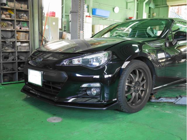 ＺＣ６　ＢＲＺ　ローダウンサスペンション取付け