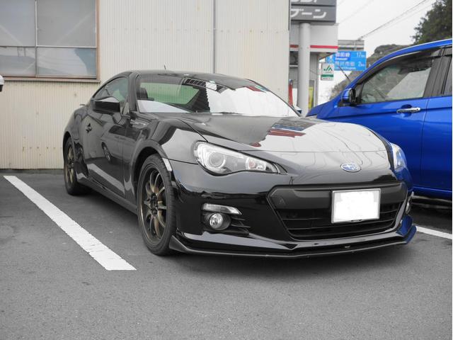 ＺＣ６　ＢＲＺ　ローダウンサスペンション取付け