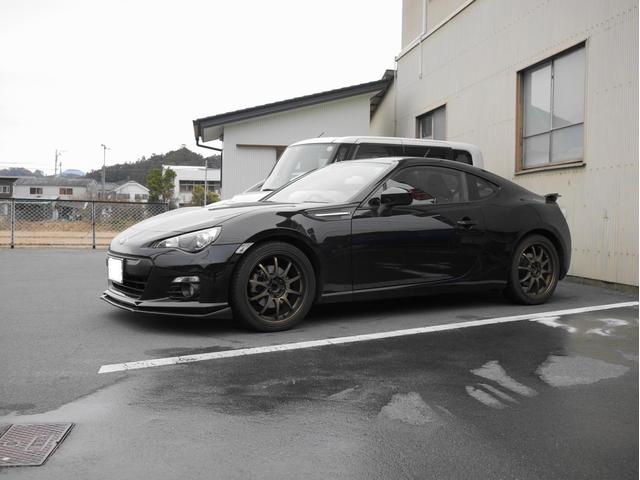 ＺＣ６　ＢＲＺ　ローダウンサスペンション取付け