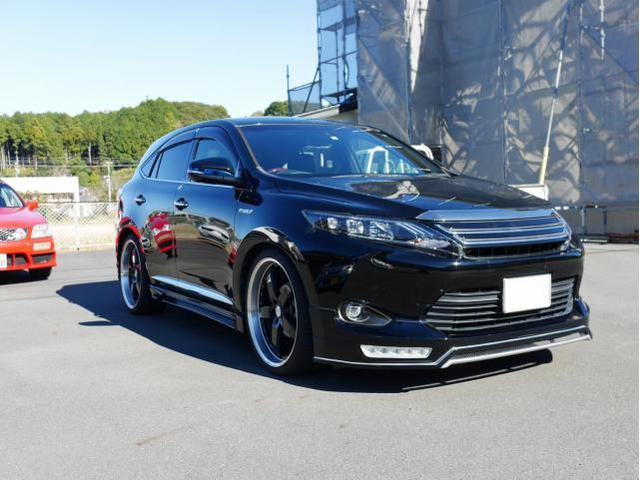 ハリアー 車高調取り付け|グーネットピット ハリアー 車高調取り付け|グーネットピット