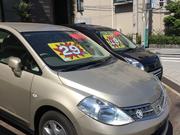 中古車も展示しております。