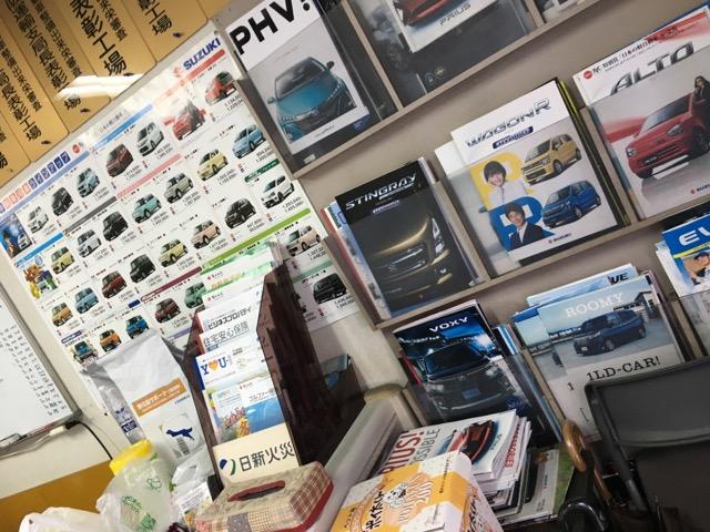 新車のご購入もご相談下さい。