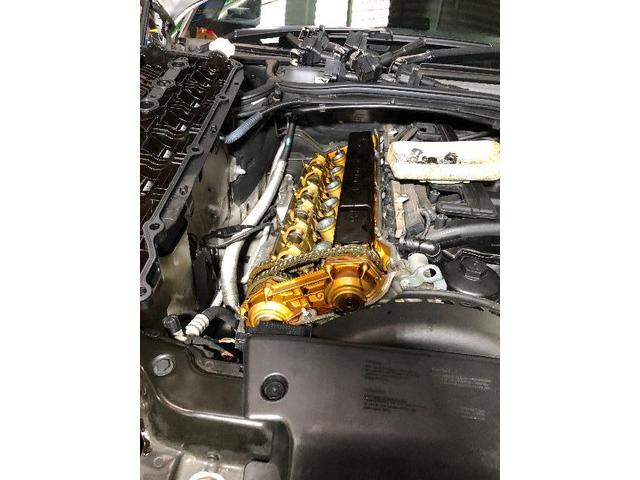 BMW320 オイル漏れ修理 広島市西区輸入車 修理なら（有）石川自動車