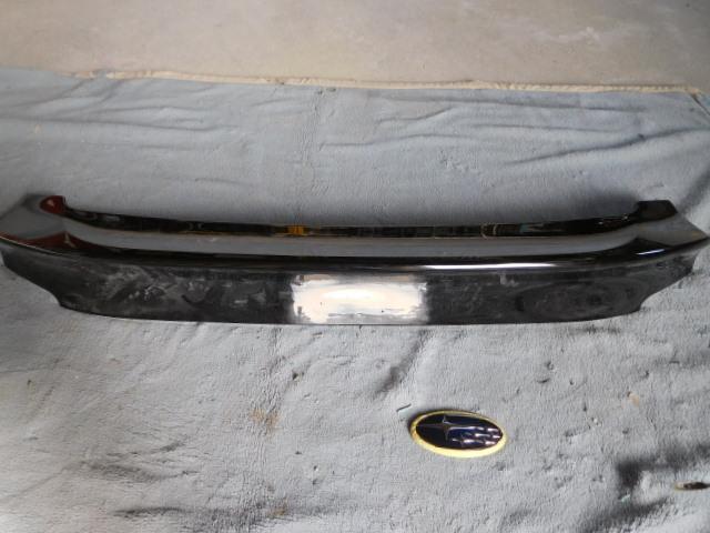 スバル　ＢＲＺ　トヨタ８６用のモデリスタスポイラー　取付　佐賀市　パーツ取付け　小林ボデー 板金塗装　修理　