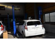 リフトアップの設備も２つございますので、しっかりとした点検をさせて頂きます。