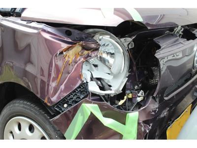 事故修理も受け付けております！