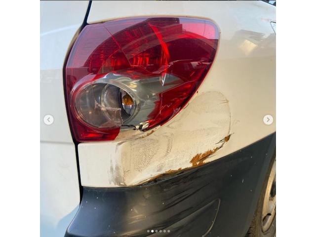 日産　ＮＶ１５０ＡＤ　板金・外装補修　廿日市市　大野　大竹市　広島市佐伯区　西区　中区　安佐南区　岩国市