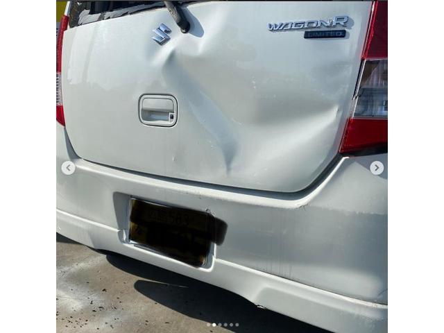 スズキ　ワゴンＲ　キズ・へこみ直し　廿日市市　大野　大竹市　広島市佐伯区　西区　中区　安佐南区　岩国市