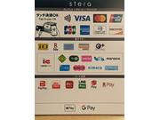 キャッシュレスも多数対応しております。