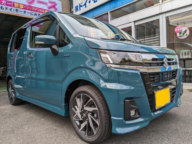 1年保証』 スズキ ワゴンRカスタムZ ハイブリッドZXの中古車 1年保証』 スズキ ワゴンRカスタムZ ハイブリッドZXの中古車