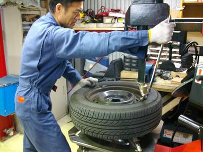 パーツ持込み取付