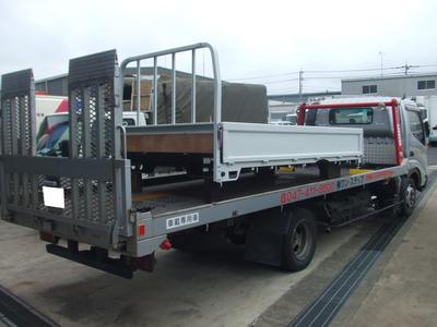 安心の積載車完備です!!