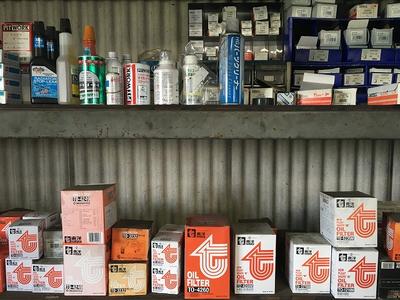 各消耗品在庫しております。