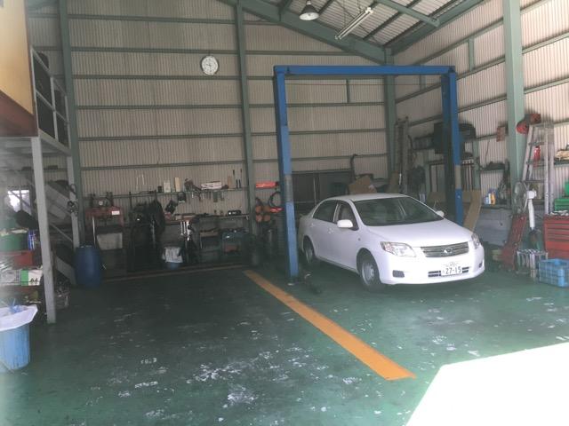 安心の整備を行なっております！