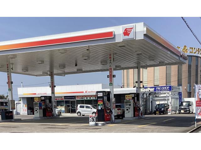 明石石油株式会社　セルフ入野給油所