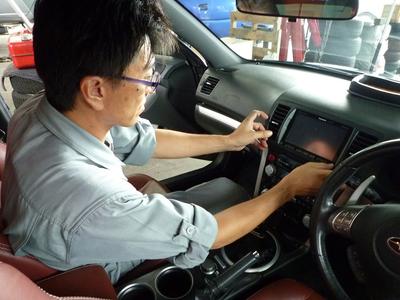 パーツ持込み取付