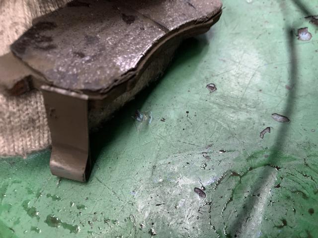 ホンダ　アクティ　ﾌﾞﾚｰｷﾊﾟｯﾄ交換　M様