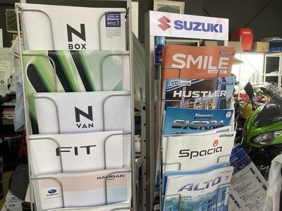 ≪新車・中古車も販売≫