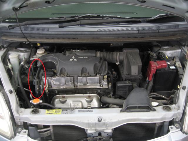 三菱　コルト　Ｚ２５Ａ　タイミングベルト交換