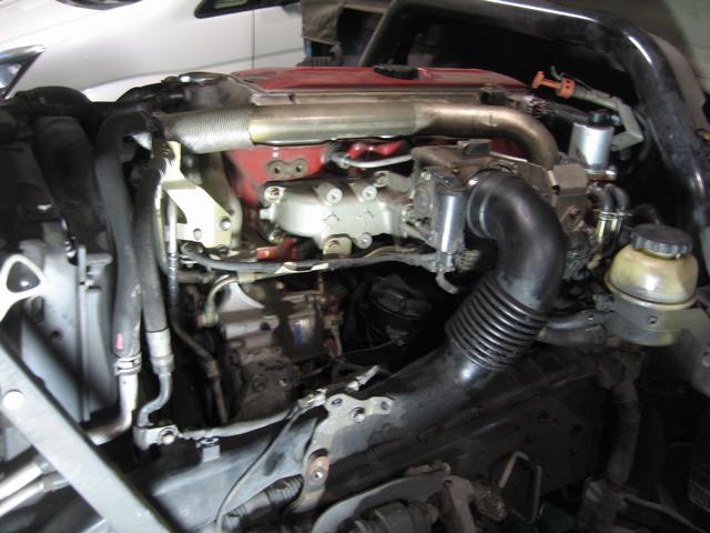 トヨタ ダイナトラック XZU308 スターターモーター交換 トヨタ ダイナトラック XZU308 スターターモーター交換