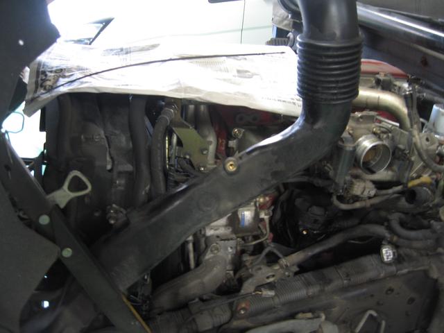 トヨタ ダイナトラック XZU308 スターターモーター交換 トヨタ ダイナトラック XZU308 スターターモーター交換