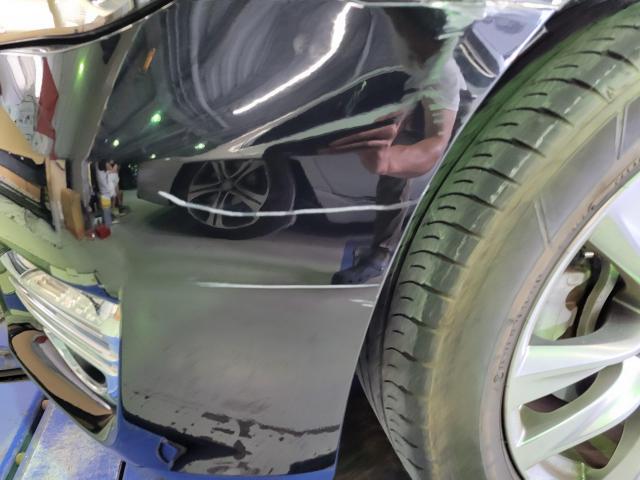 日産　フーガ　キズ・へこみ直し　ホイール　フロントバンパー　フロントフェンダー