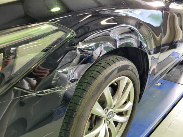 日産　フーガ　キズ・へこみ直し　ホイール　フロントバンパー　フロントフェンダー