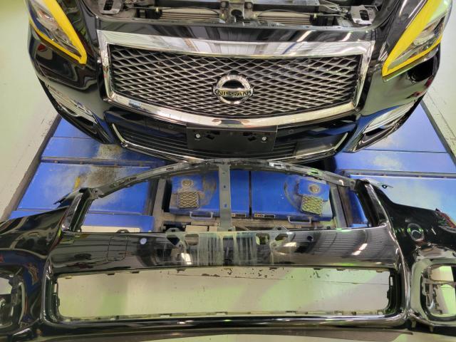 日産　フーガ　キズ・へこみ直し　ホイール　フロントバンパー　フロントフェンダー