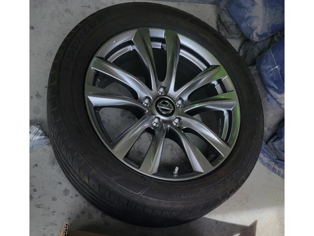 日産　フーガ　キズ・へこみ直し　ホイール　フロントバンパー　フロントフェンダー