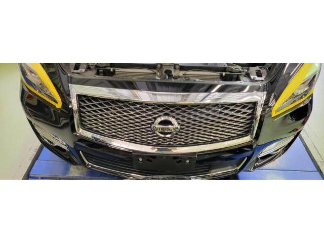 日産　フーガ　キズ・へこみ直し　ホイール　フロントバンパー　フロントフェンダー