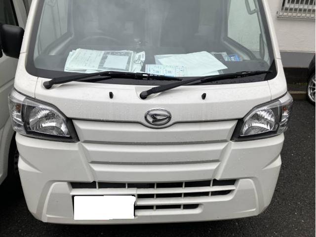 ダイハツ　ハイゼットトラック　板金・外装補修　幌車