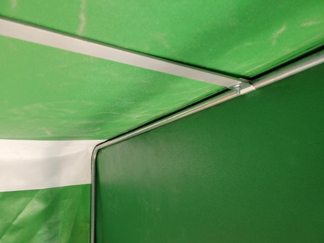 ダイハツ　ハイゼットトラック　板金・外装補修　幌車