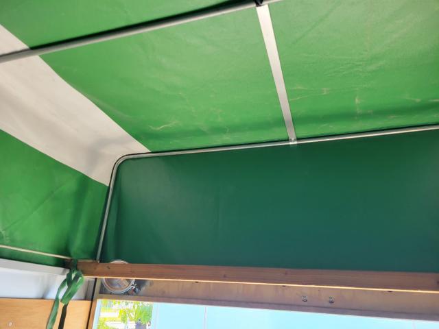 ダイハツ　ハイゼットトラック　板金・外装補修　幌車