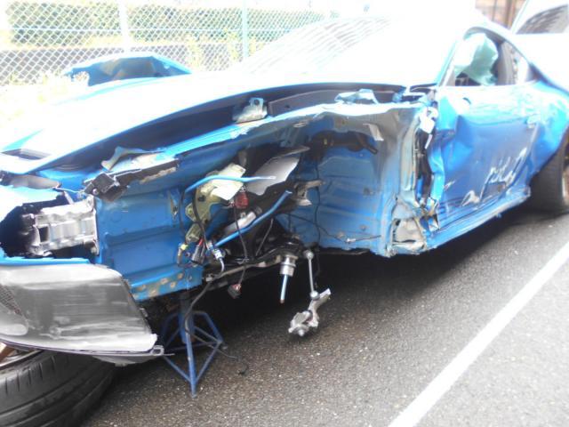 ポルシェ 911 キズ・へこみ直し フロントフェンダー フロントドア リアフェンダー