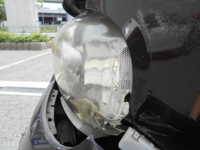 日産 キューブ キズ・へこみ直し 板金・外装補修 バンパー ヘッドライト ホイール フェンダー