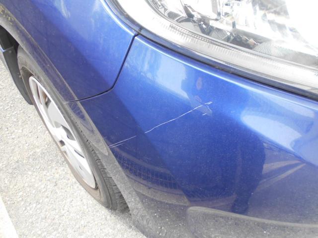 ホンダ　フリード　キズ・へこみ直し　バンパー　サイドミラー