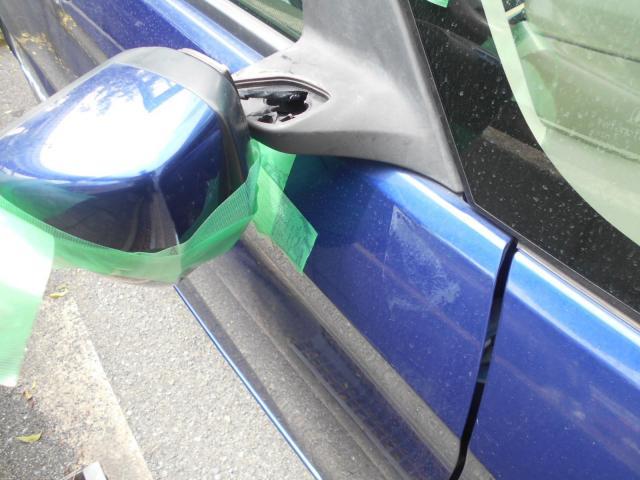 ホンダ　フリード　キズ・へこみ直し　バンパー　サイドミラー