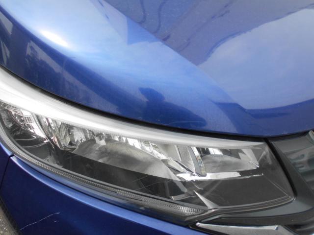 ホンダ　フリード　キズ・へこみ直し　バンパー　サイドミラー