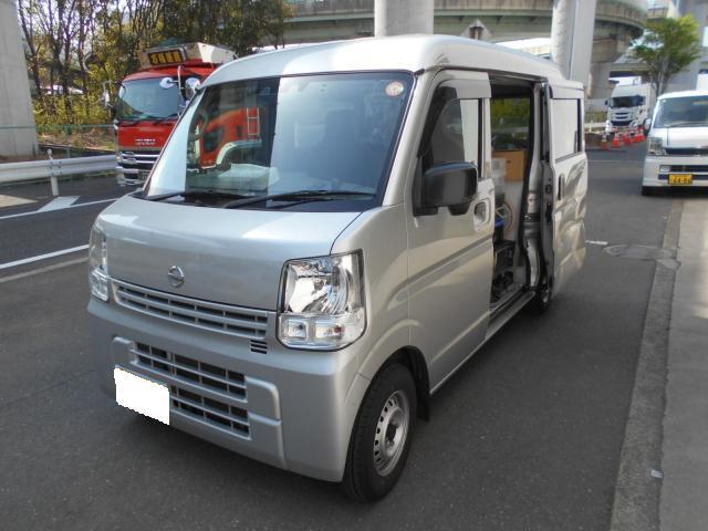 日産　クリッパーリオ　キズ・へこみ直し　スライドドア　リアフェンダー