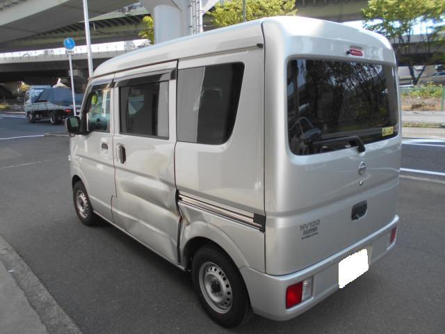 日産　クリッパーリオ　キズ・へこみ直し　スライドドア　リアフェンダー