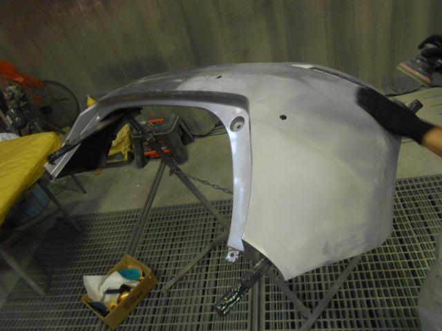 ホンダ フィット 板金・外装補修 フロントバンパー リアバンパー ホイール