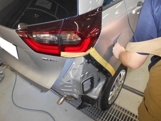 ホンダ フィット 板金・外装補修 フロントバンパー リアバンパー ホイール