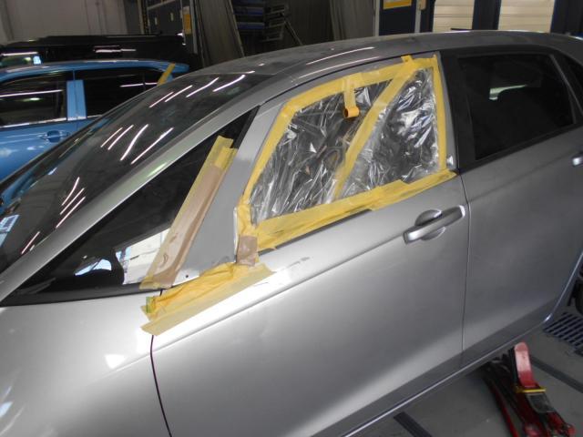 ホンダ フィット 板金・外装補修 フロントバンパー リアバンパー ホイール