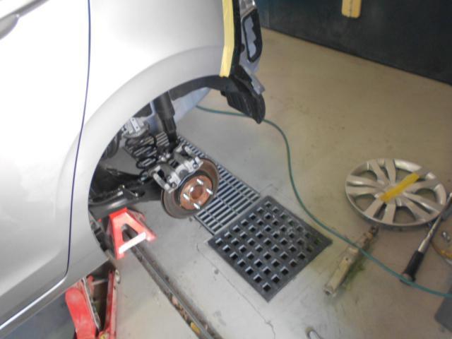 ホンダ フィット 板金・外装補修 フロントバンパー リアバンパー ホイール