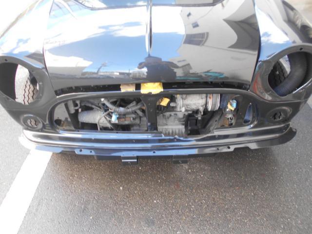 ローバー MINI 塗装 ボンネット リアバンパー フロントバンパー フロントフェンダー リアフェンダー フロントドア リアドア ドアミラー 大阪 東大阪 八尾 交野 門真 修理 鈑金 交換 塗装 ミガキ 磨き 早い 代車完備