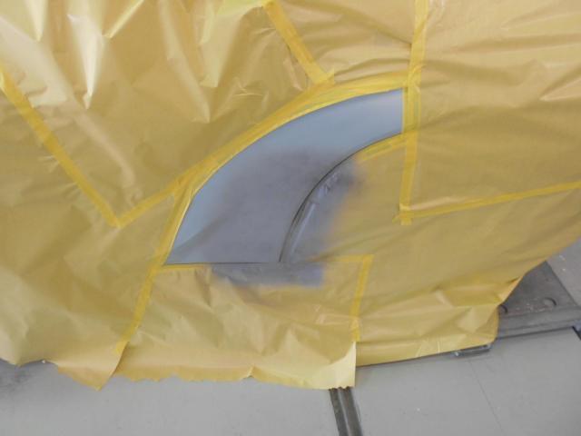 スズキ　フロンクス　板金・外装補修 リアフェンダー リアドア　大阪 東大阪 八尾 交野 門真 修理 鈑金 板金 交換 塗装 ミガキ 磨き 早い 代車完備