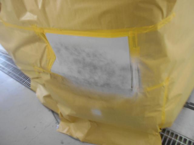 ホンダ　ステップワゴン　板金・外装補修 リアバンパー　大阪 東大阪 八尾 交野 門真 修理 鈑金 板金 塗装 ミガキ 磨き 早い 代車完備