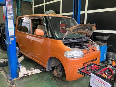 車検の受付も大歓迎です！