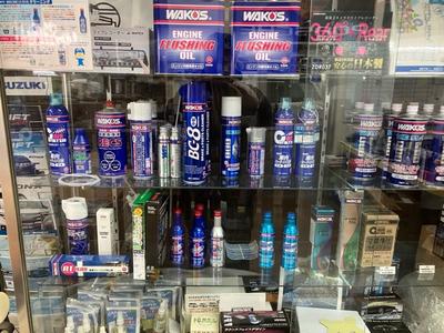 ＷＡＫＯ’Ｓ製品も取り揃えております！