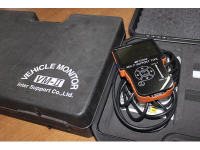 スキャンツールも完備しております！